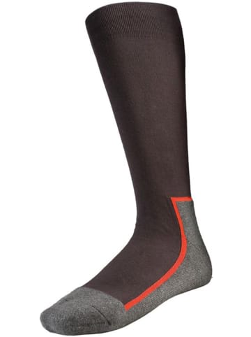 Dunlop Socken Performance in grau/schwarz