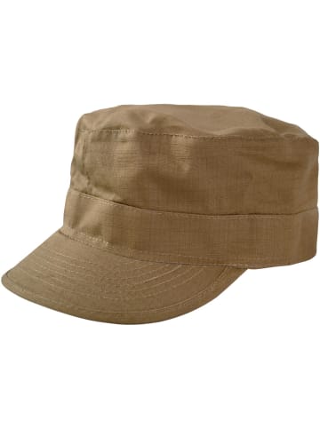 Normani Outdoor Sports BDU Ripstop Cap Yankie in Coyote