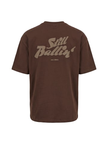 DEF T-Shirt in choclate brown