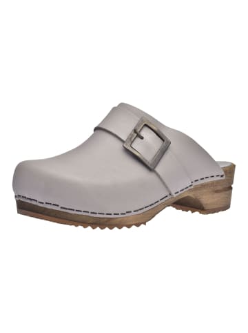 Sanita Clogs in Grau