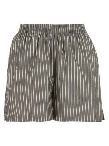 Urban Classics Shorts - Sweat in olive/white