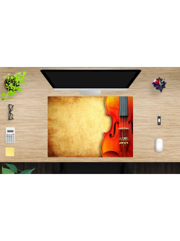 Cover-your-desk.de  Schreibtischunterlage – “Violine“ (L)70 x (B)50 