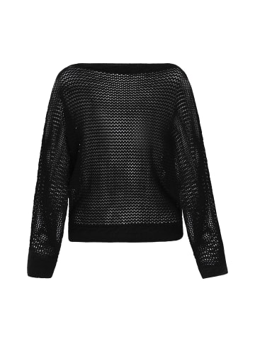 DreiMaster Women Pullover in black