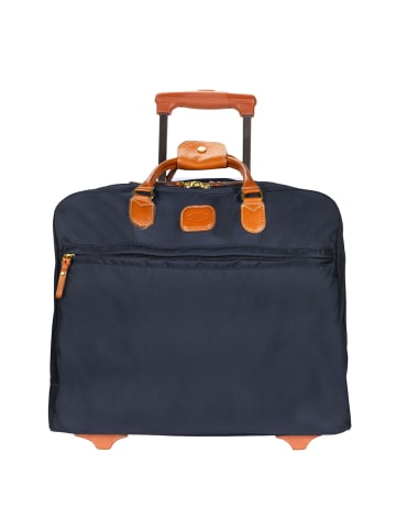 BRIC`s X-Collection 2 Rollen Businesstrolley 36 cm in ocean blue