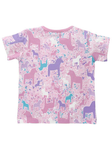 Villervalla Shirt Kurzarm Dala LGT Bloom in rosa