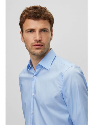 Hugo Boss Langarm FreizeitHemd für Herren in uni
