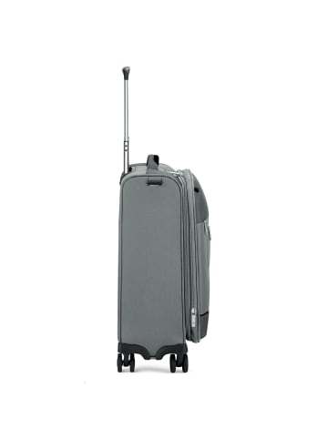 Roncato Sidetrack 4 Rollen Kabinentrolley 55 cm mit Dehnfalte antracite