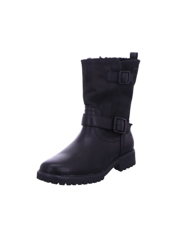 Soft Line Stiefel Mit Tex-Membran in schwarz