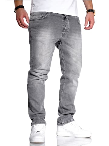 Rello & Reese  Jeanshose Nick in grau