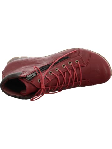 Think! Stiefelette MENSCHA in Rosso/Kombi