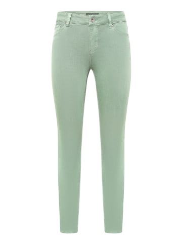 Betty Barclay Basic-Jeans mit Waschung in Chinois Green