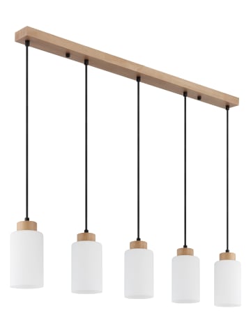 Globo lighting Hängeleuchte "ROWENA" in brown