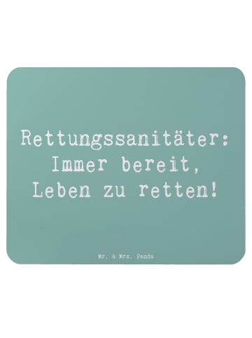 Mr. & Mrs. Panda Ostergeschenk Spruch Rettungssanitäter Held mit... in Meeresbrise