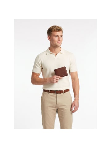 Bugatti Valencia Geldbörse RFID Schutz Leder 12 cm brown