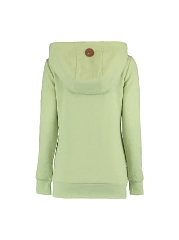 Hailys Sweatshirt in Pastel Green