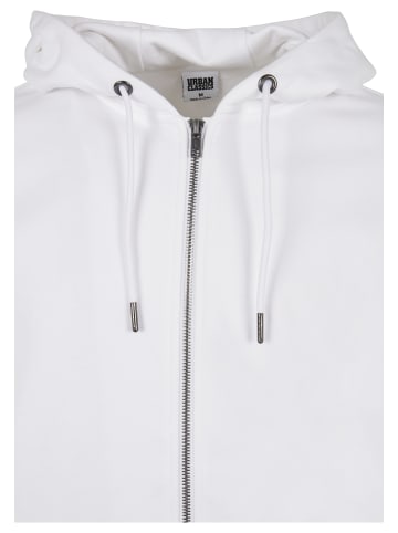 Urban Classics Sweat & Fleece - Hoodies Zipthrough in white