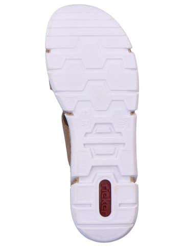 rieker Pantoletten Comfort in Shell
