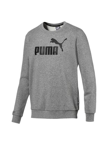 Puma Sweatshirt ESS Logo Crew Sweat TR Big Logo in grau