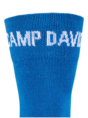 CAMP DAVID  Socken 6er Pack mesh ventilation in nautical blue