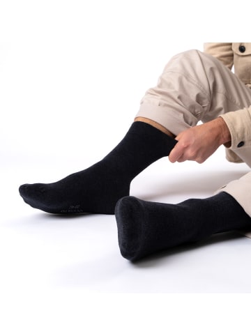 Occulto 10er Pack Diabetikersocken Goetz in Schwarz