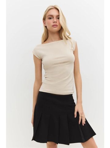 NO MATTER WHAT Blouse in Beige