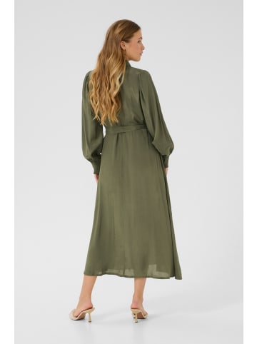 Kaffe Kleid KApollie Regular fit in Grape Leaf