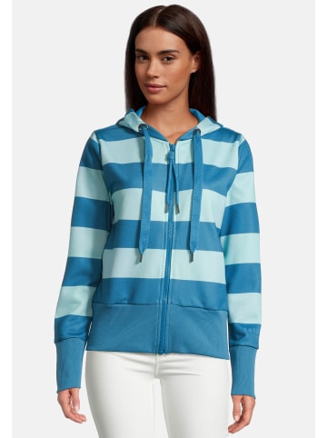 Salzhaut Sweatshirt RECKSCHETER Fjord-Aqua