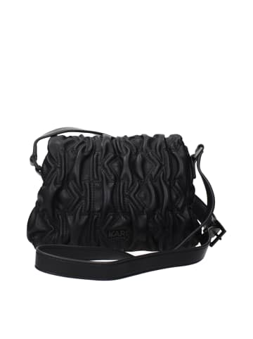 Karl Lagerfeld Schwarz Polyester Umhängetasche