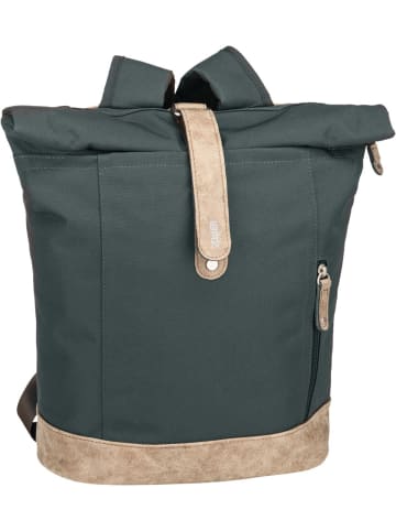 Zwei Rucksack / Backpack Olli O24 in Pine