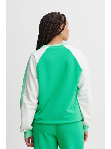 TheJoggConcept. Sweatshirt JCSAFINE RAGLAN SWEAT - 22800199  Sweater mit Raglan-Ärmeln in Grün