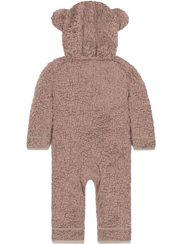 Normani Outdoor Sports Kinder Teddy Overall „Balivanich“ in Braun