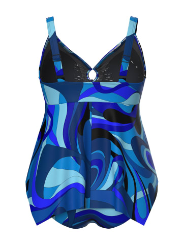 Ulla Popken Bikini in royalblau