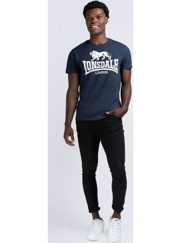 Lonsdale T-Shirt "Loscoe" in Weiß