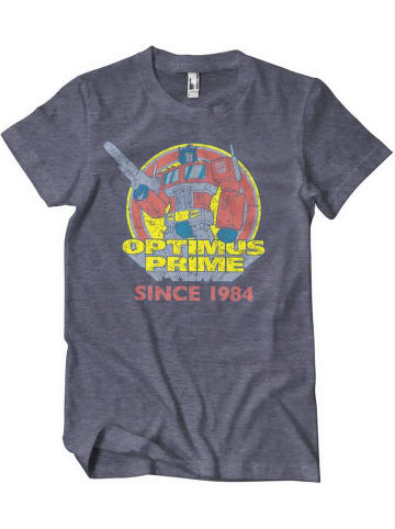 Transformers T-Shirt in Blau