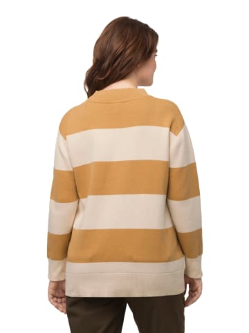 Ulla Popken Pullover in senf