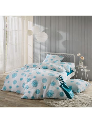 Erwin Müller Bettwäsche in türkis