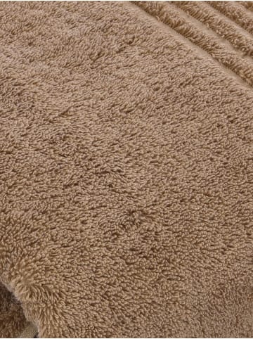 Vossen Badetuch in camel