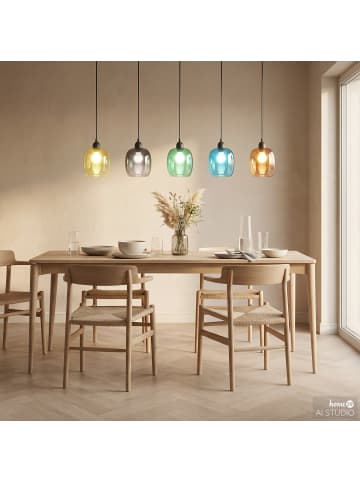 home24 Pendelleuchte ORMA in Multicolor