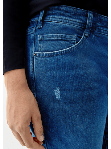 TRIANGLE Jeans-Hose lang in Blau