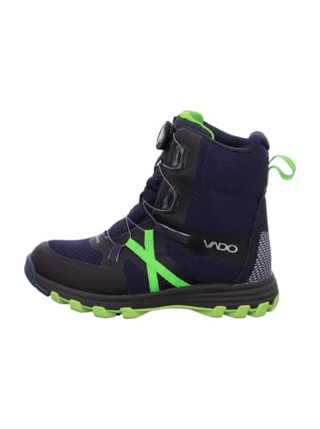 VADO  Schnürstiefel in Blau