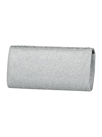 Vera Mont Clutch-Tasche mit Raffung in gun metal