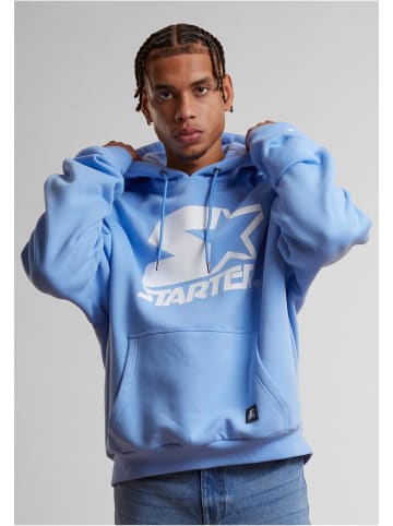 STARTER STARTER Kapuzenpullover in carolinablue