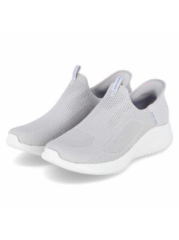 Skechers Slipper in grau
