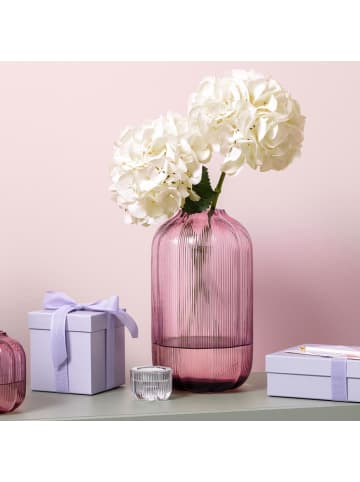 Villeroy & Boch Vase Fleur 28 cm in pink