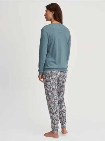 Calida Pyjama in smoke blue
