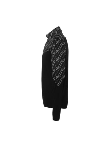 uhlsport  Trainingsjacke "Progressive 28 1-4 Zip Top" in Schwarz