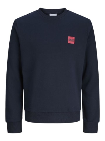 Jack & Jones Sweatshirt in Sky Captain
