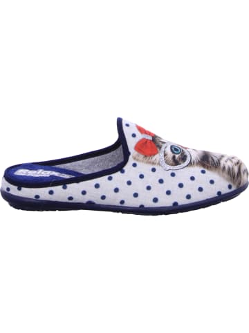 Relax Pantoffel in blau