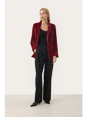 PART TWO Blazer LorettaPW in Rhythmic Red