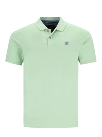hajo Poloshirt Pique in Salbei